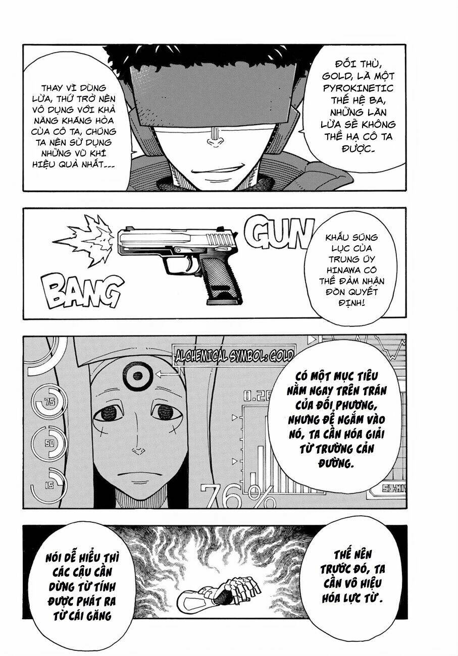 Biệt Đội Lính Cứu Hỏa: Chapter 185