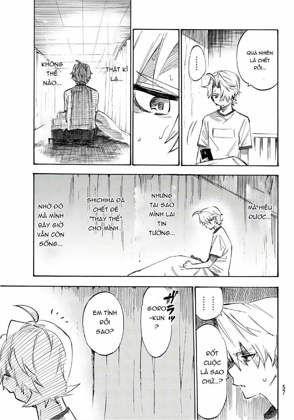 Shichiha Gojuroku: Chapter 2