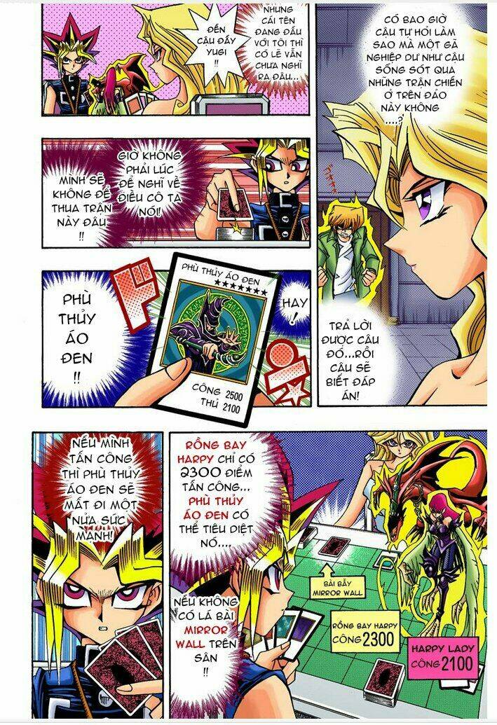 Vua Trò Chơi Full Màu: Chapter 116