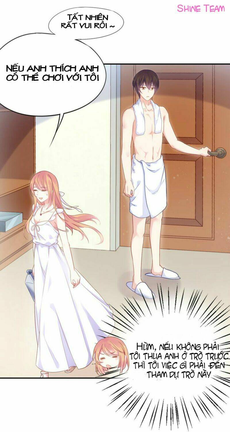 Mật Thất Vây Người Cá: Chapter 3