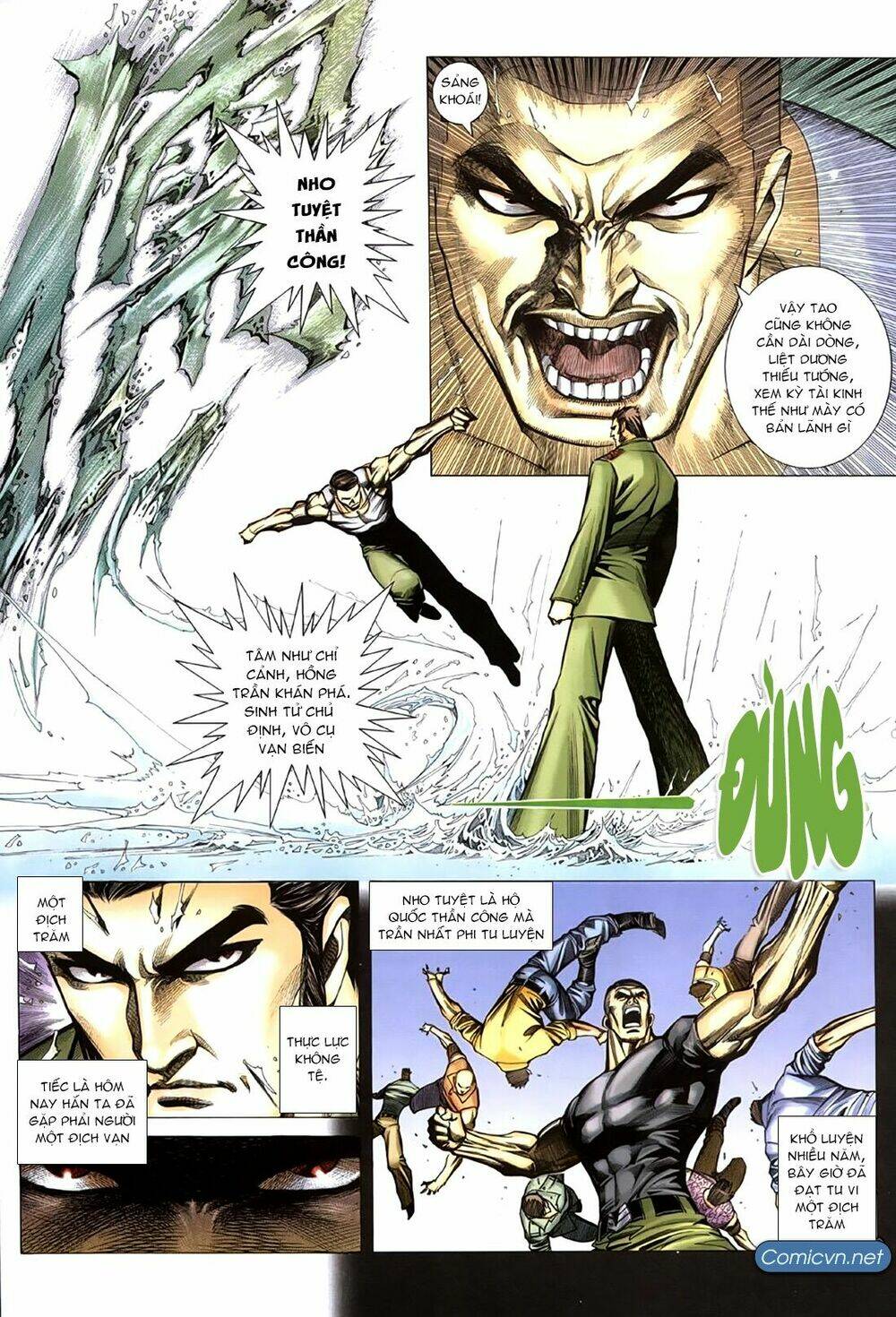 Xích Trụ Phạn Đường: Chapter 35