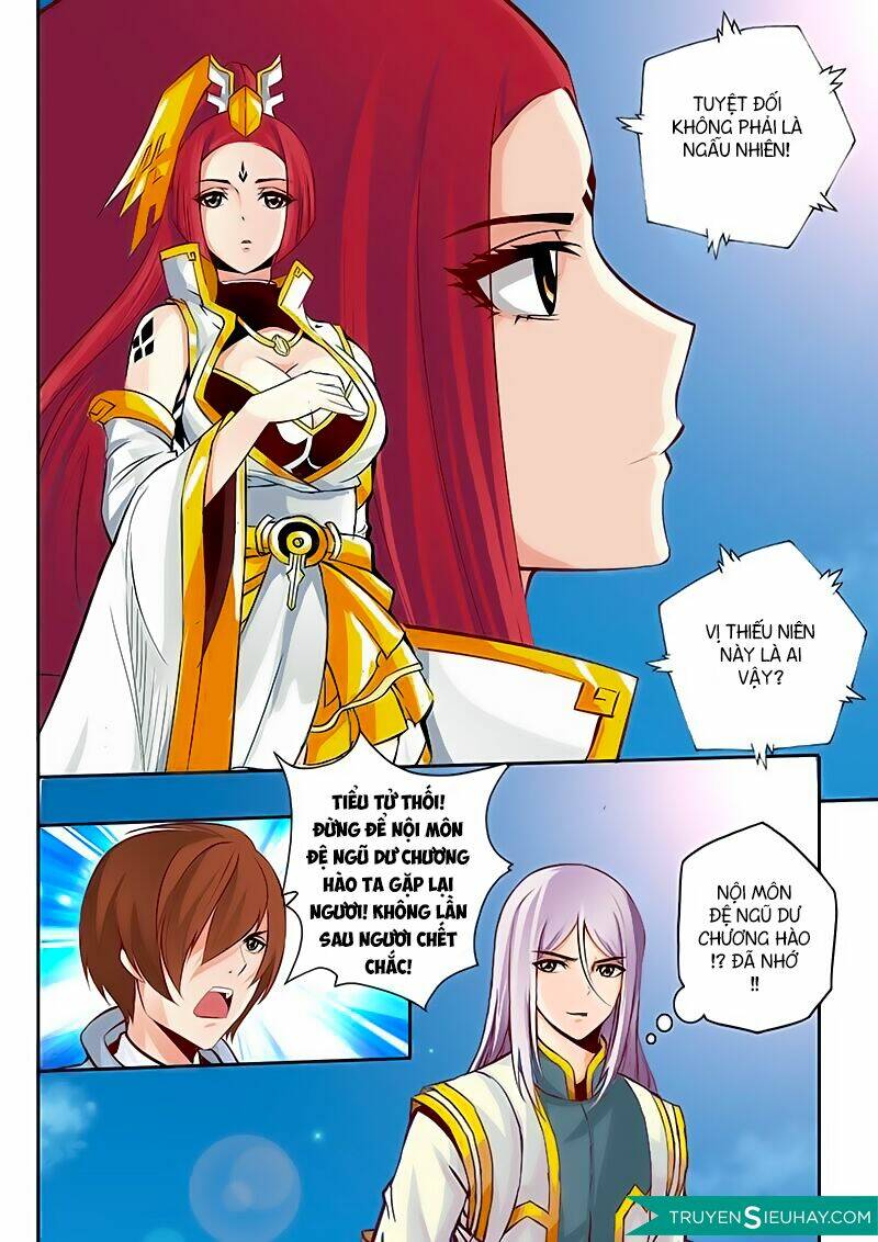 Linh Võ Đế Tôn: Chapter 6