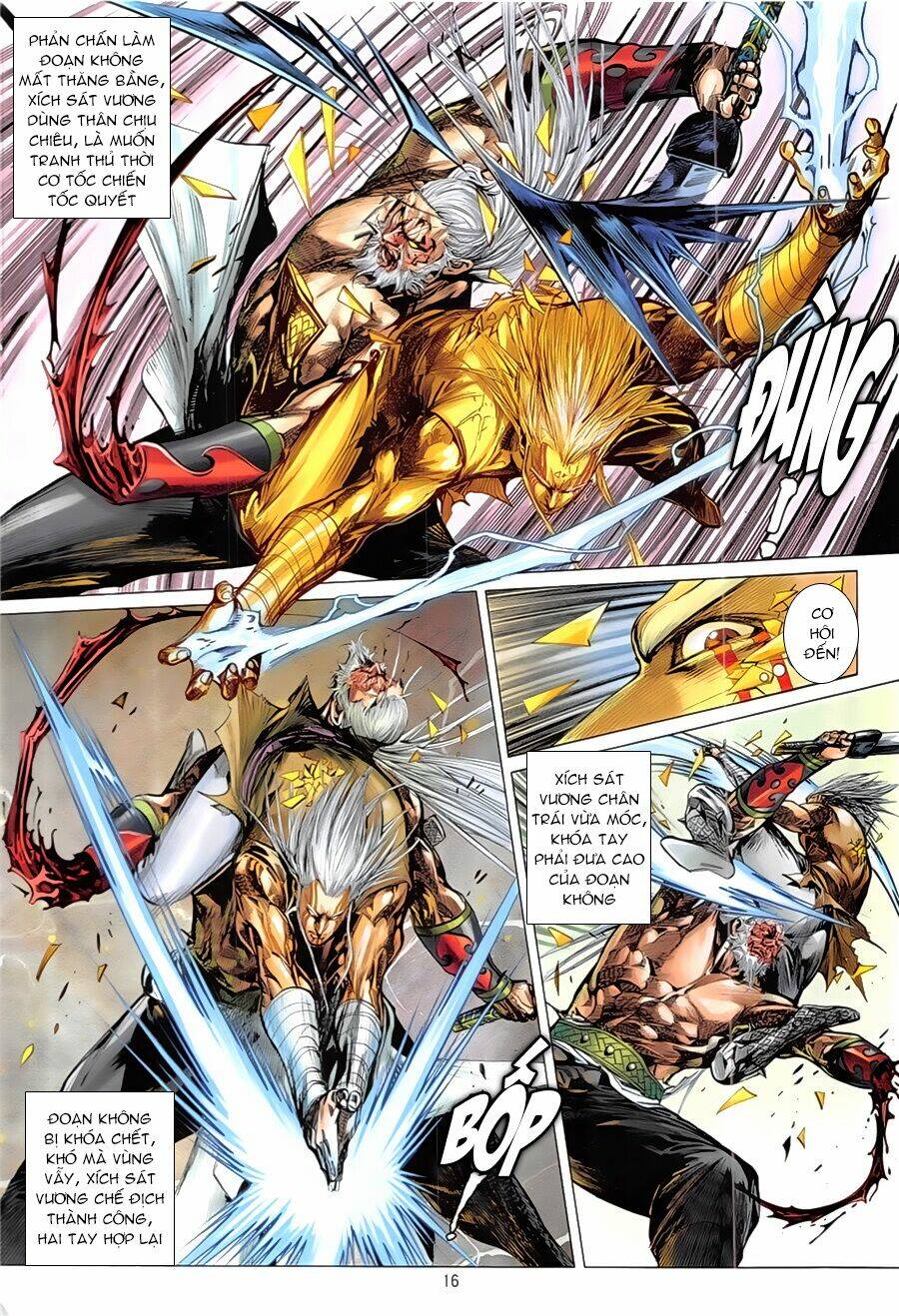 Thiết Tướng Tung Hoành: Chapter 234