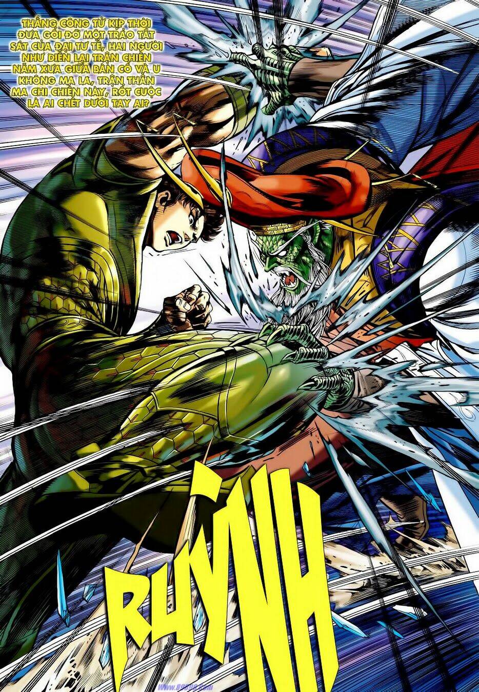 Xuân Thu Chiến Hùng: Chapter 64