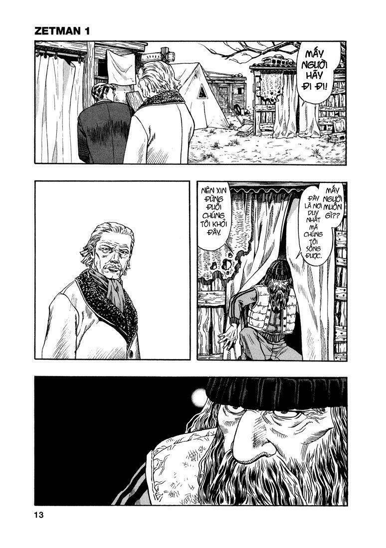 Zetman: Chapter 1
