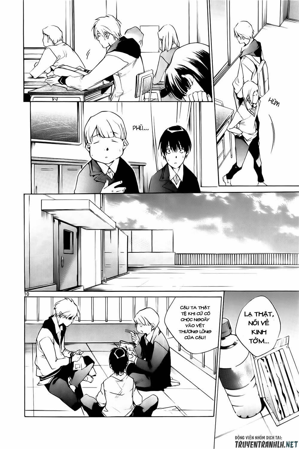 Tetsugaku Letra: Chapter 11