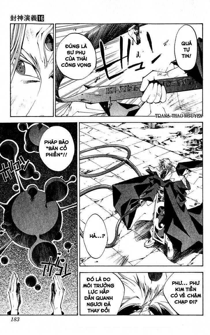 Bảng Phong Thần: Chapter 142