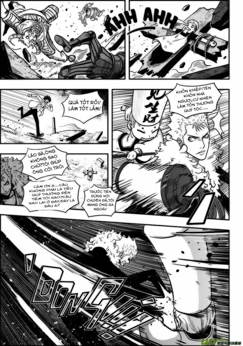 Phệ Quy Giả: Chapter 3