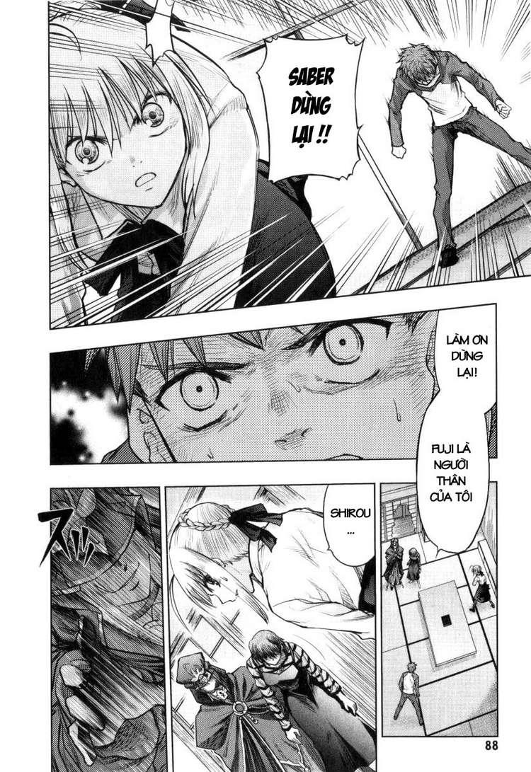 Fate Stay Night: Chapter 31