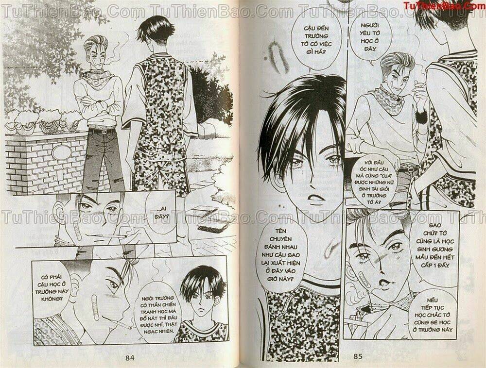 Phép màu tình yêu: Chapter 4