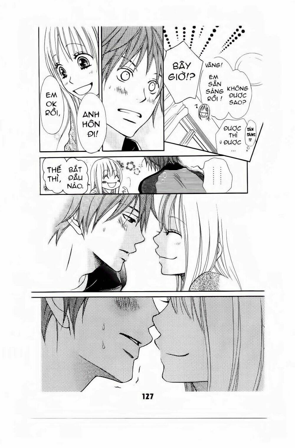 Vương Quốc Mộng Mơ: Chapter 4