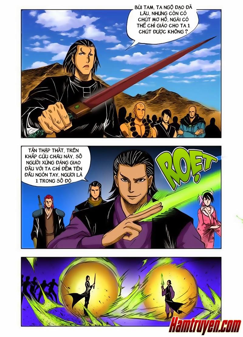 Cửu Đỉnh Ký: Chapter 77