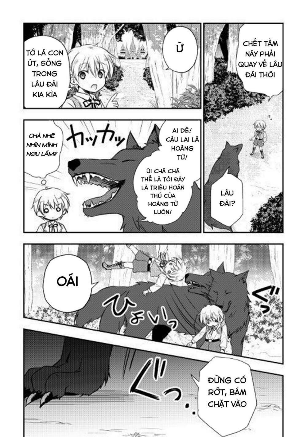 Tensei Ouji Wa Daraketai: Chapter 3