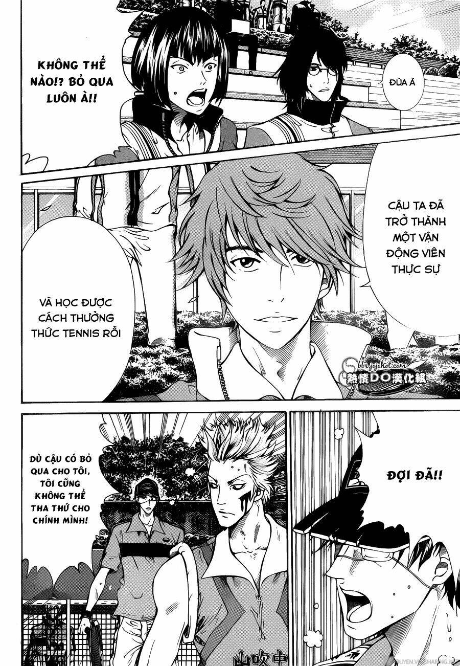 New Prince Of Tennis: Chapter 106