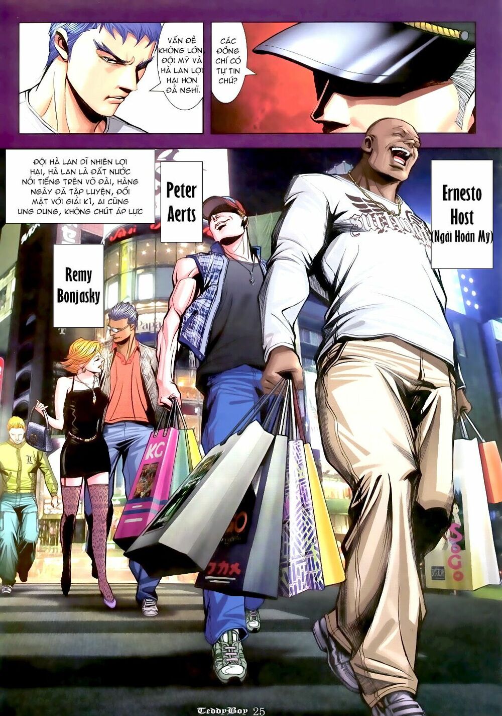 Người Trong Giang Hồ: Chapter 911: Đệ Nhất Sát Thủ
