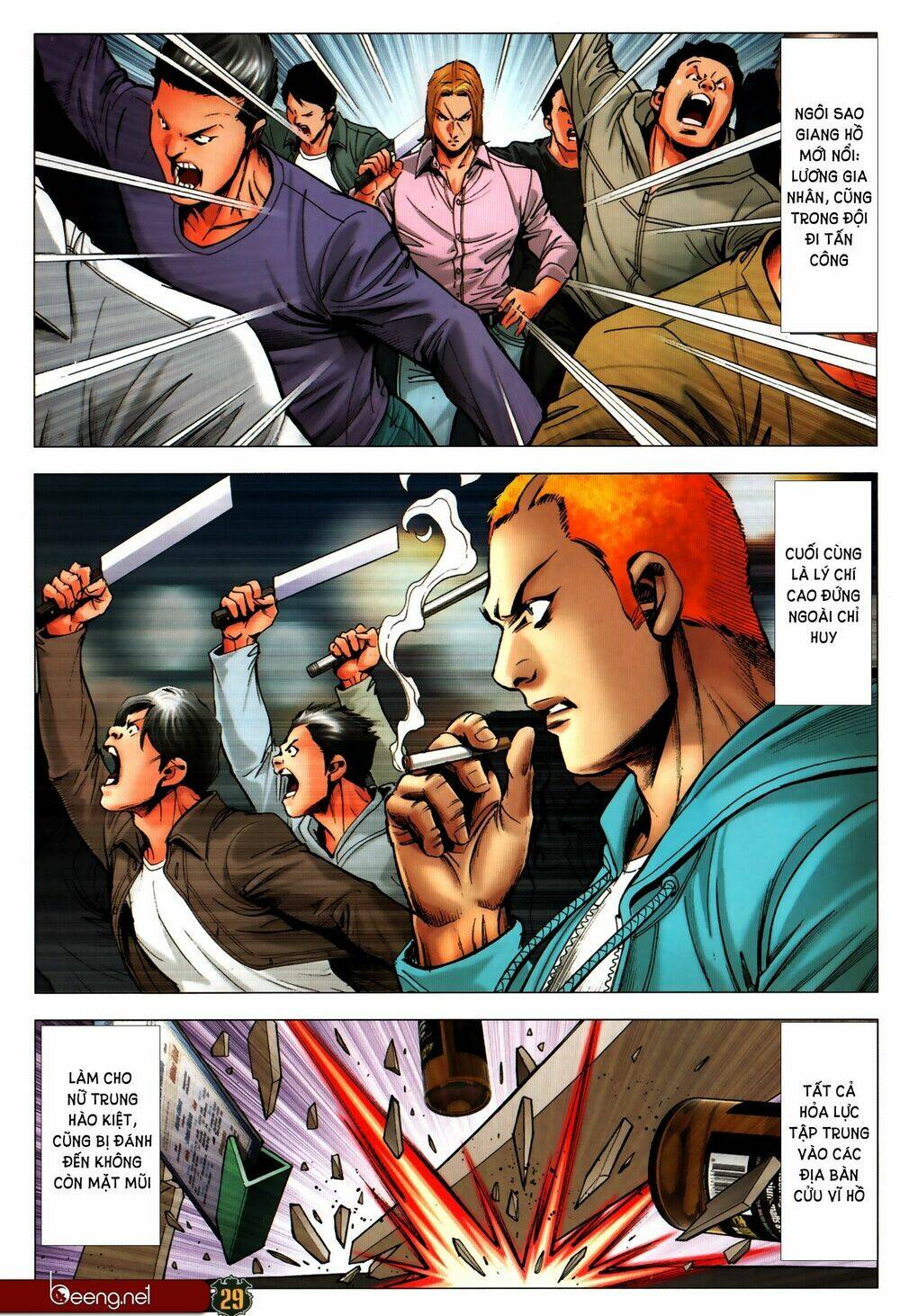 Người Trong Giang Hồ: Chapter 2311