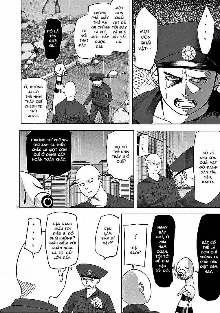 Thế Giới Quỷ: Chapter 40