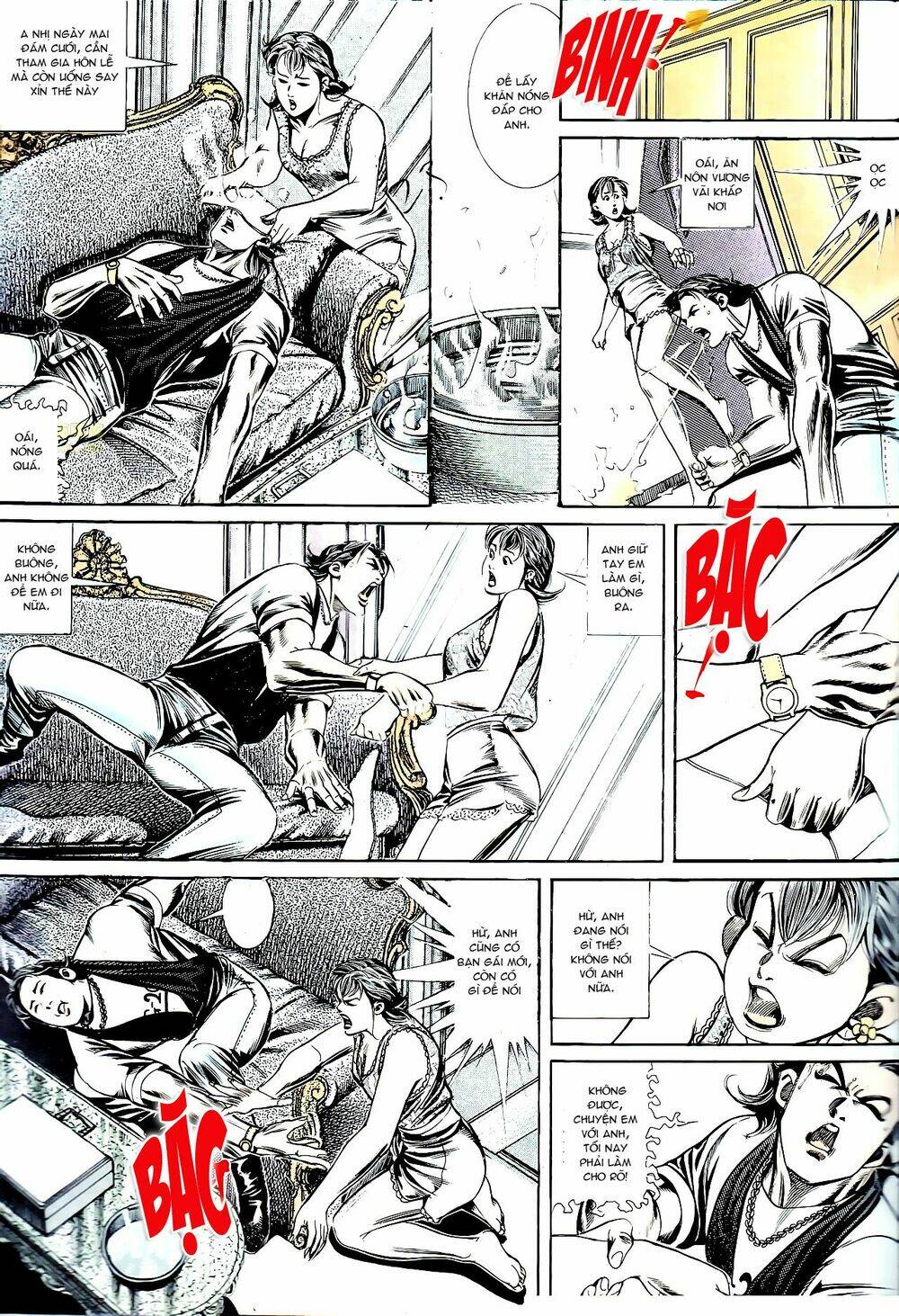 Người Trong Giang Hồ: Chapter 137