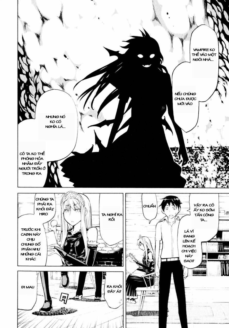 Kaibutsu Oujo: Chapter 59