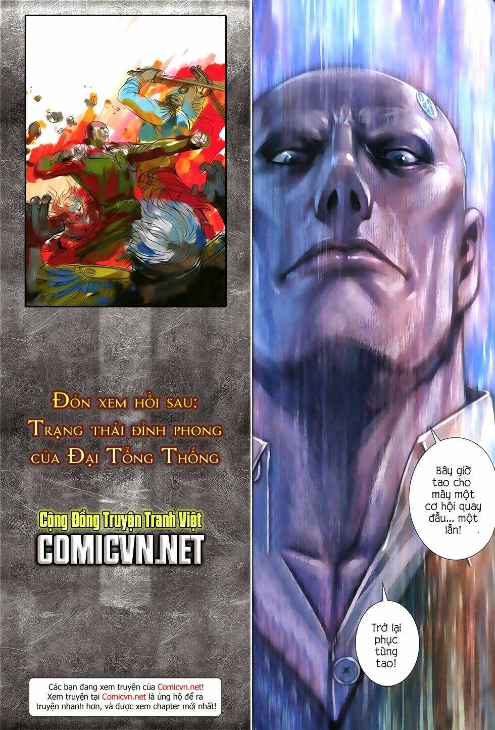 Đại Quân Phiệt: Chapter 32