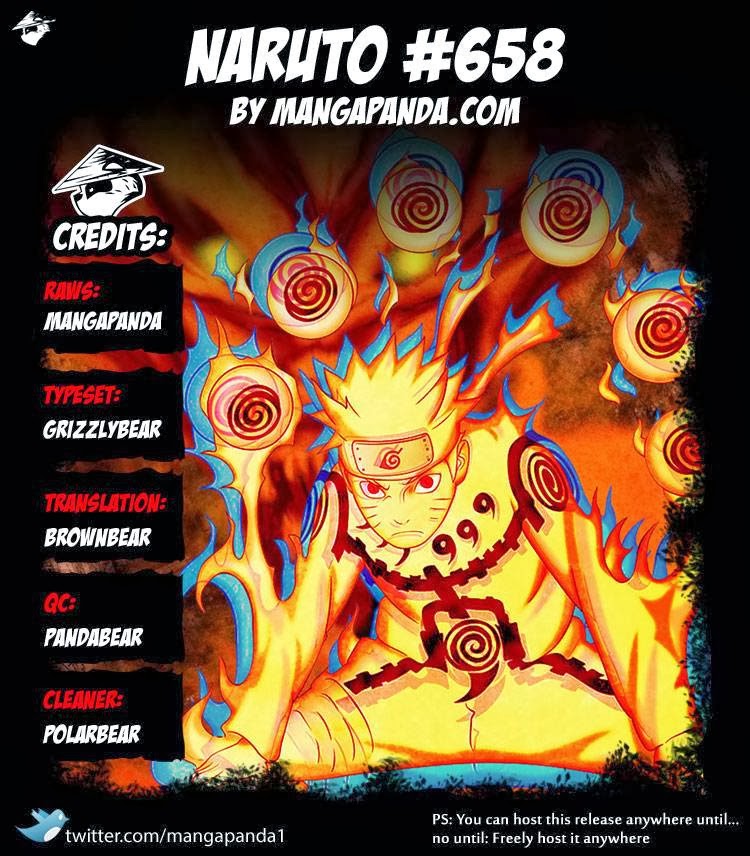 Naruto: Chapter 658