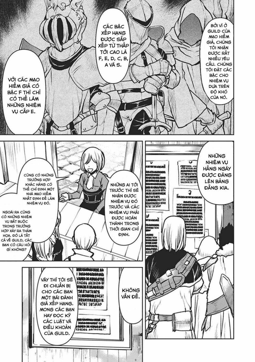 Sĩ Quan Navy Trở Thành Mạo Hiểm Giả: Chapter 11