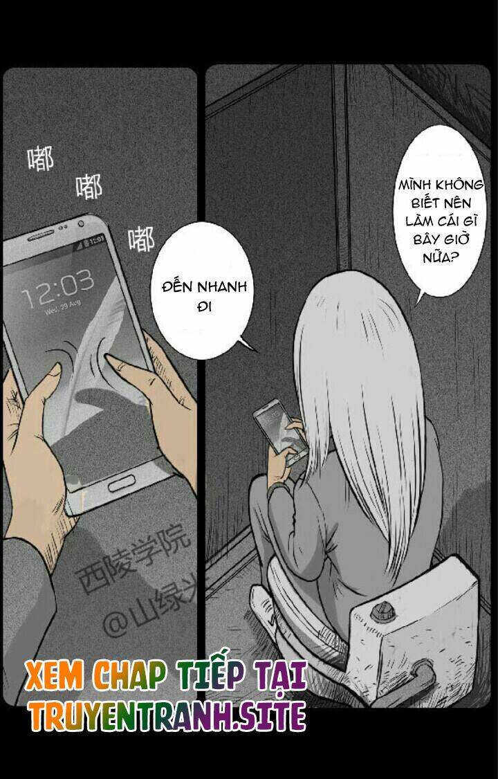 Những Câu Chuyện Kinh Dị Ở Trường Trung Học Tây Lăng: Chapter 15