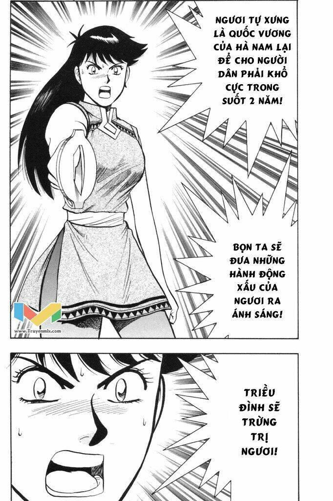 Hoàng Phi Hồng Phần 2: Chapter 28