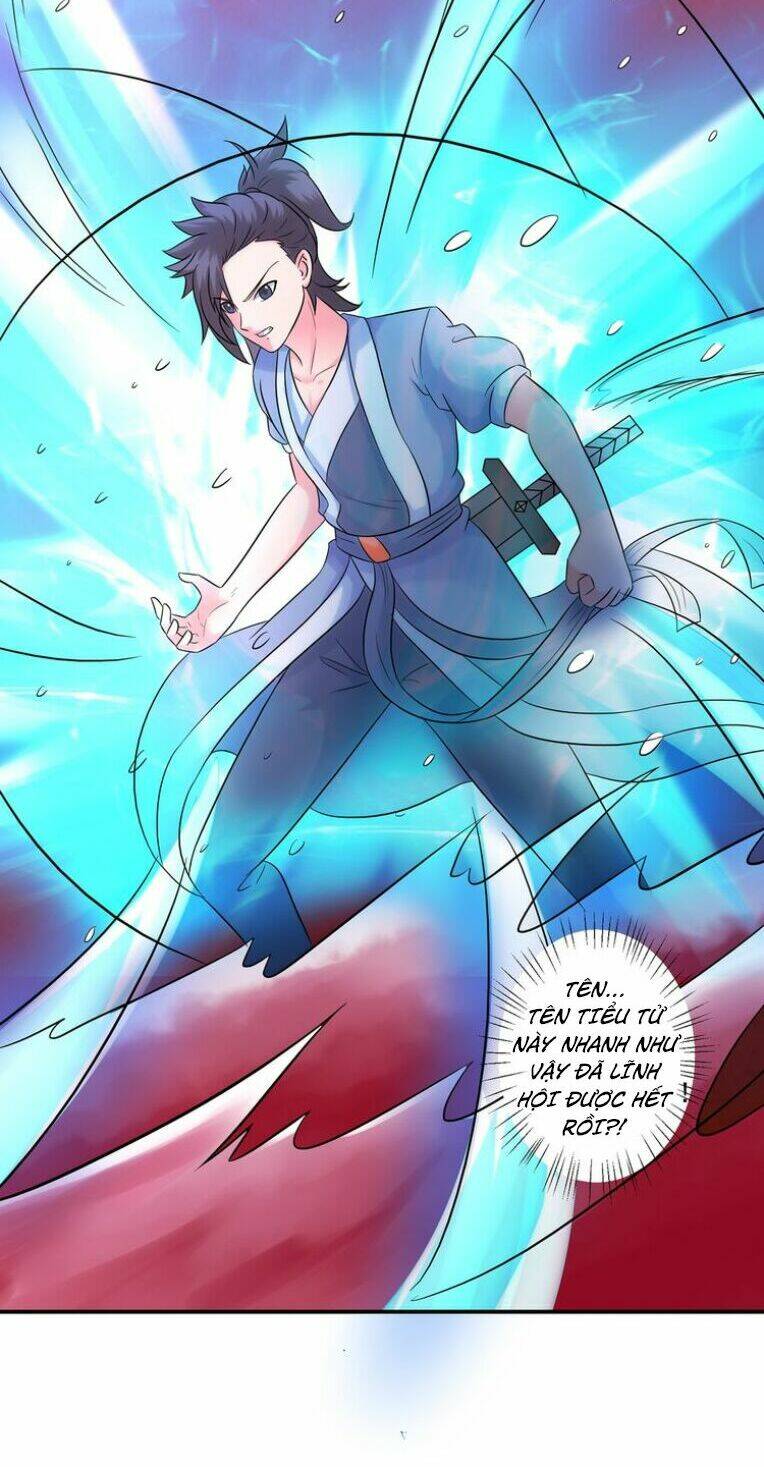 Cực Vũ Huyền Đế: Chapter 35