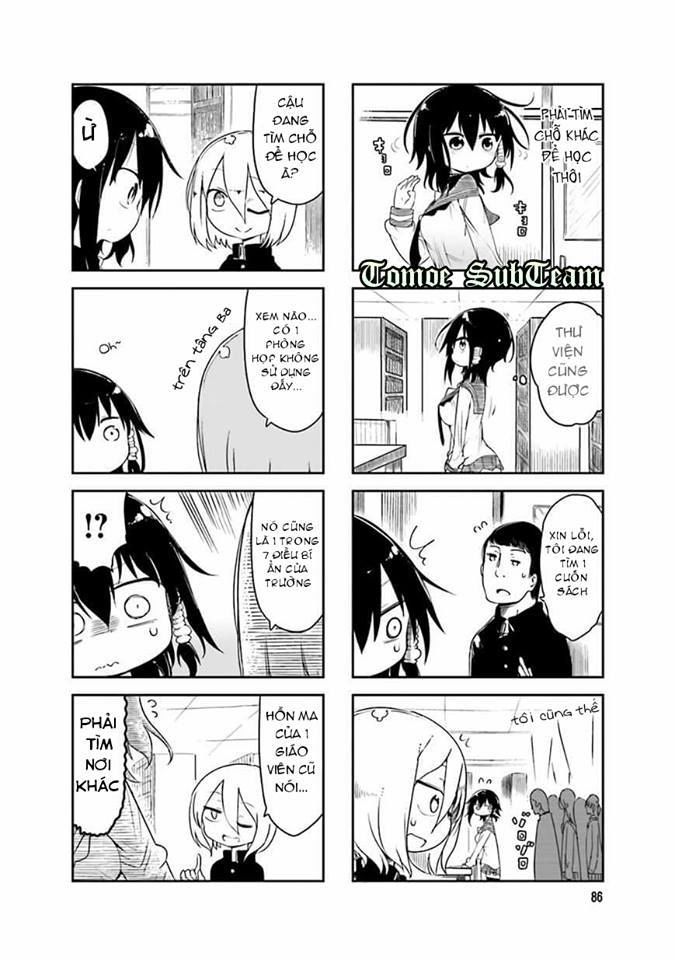 Komori-San Wa Kotowarenai: Chapter 41