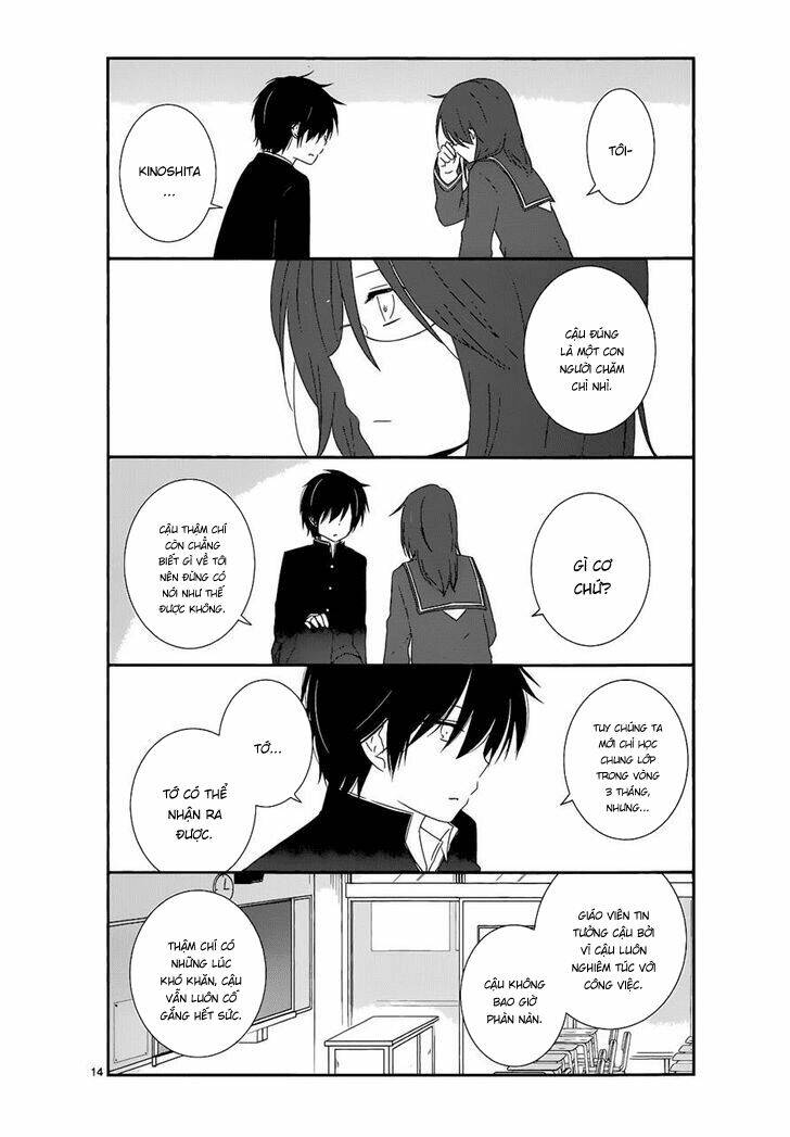 Shishunki Bitter Change: Chapter 11