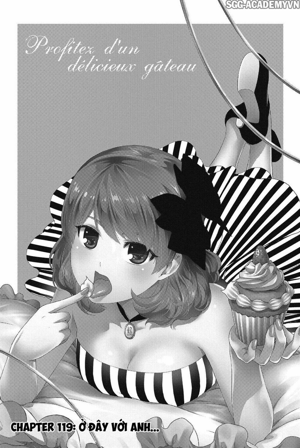 Bạn Gái Chung Nhà: Chapter 119