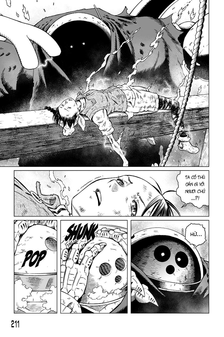 Battle Angel Alita Last Order: Chapter 115