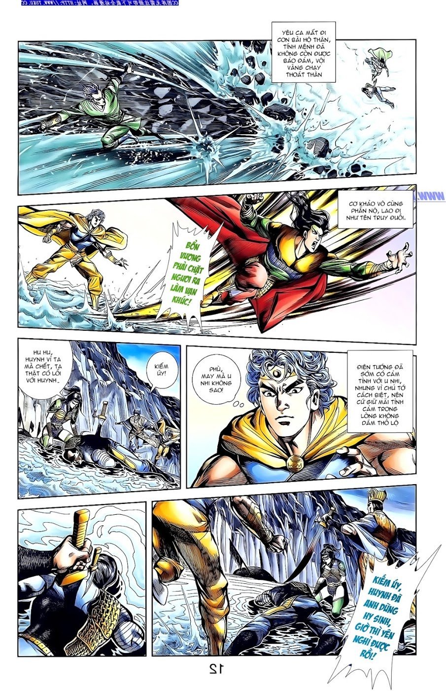Thiên Tử Truyền Kỳ 1: Chapter 145