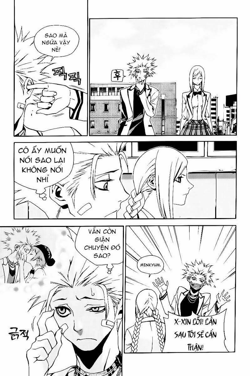 Zen Martial Arts Academy: Chapter 12