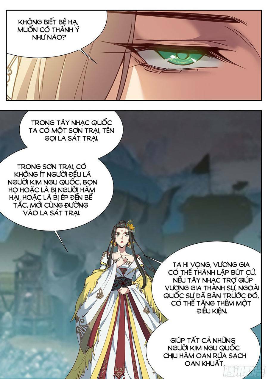 Luôn Có Yêu Quái: Chapter 386