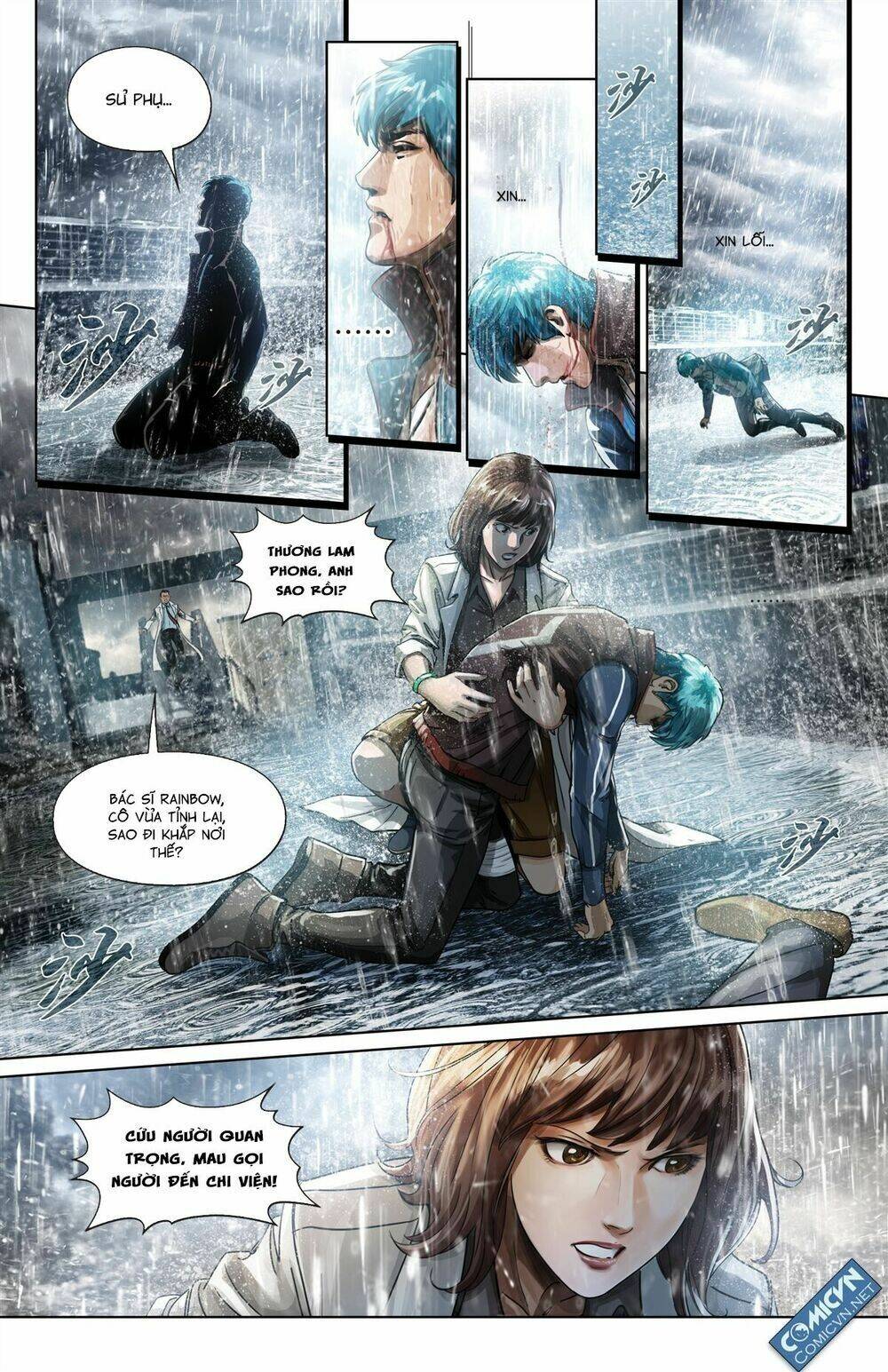 Master Of Disaster: Chapter 10