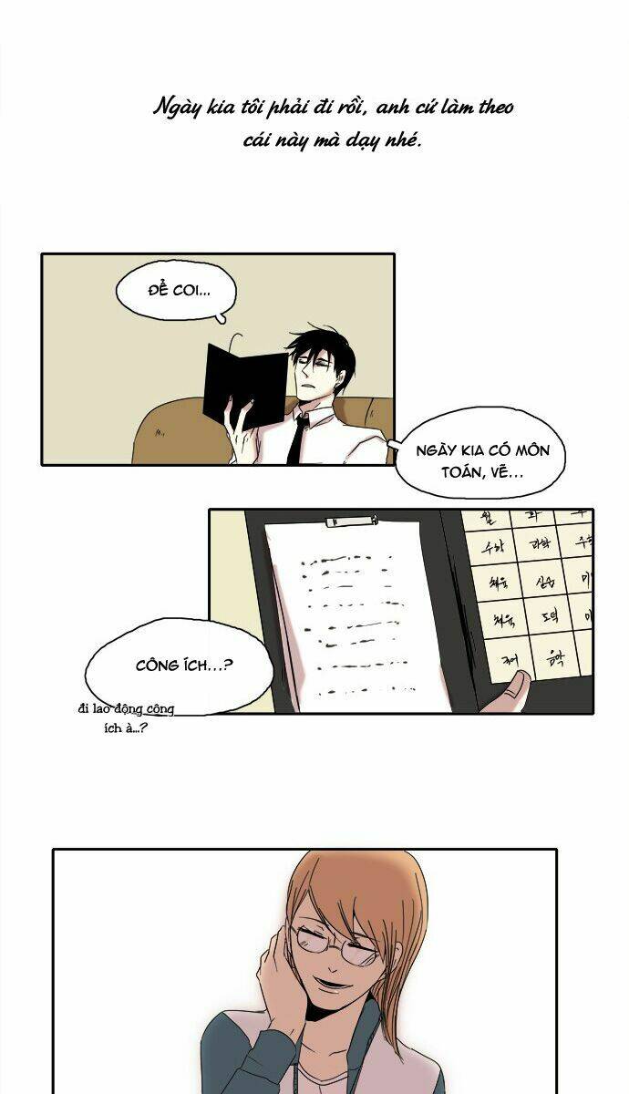 The Children's Teacher, Mr. Kwon: Chapter 5