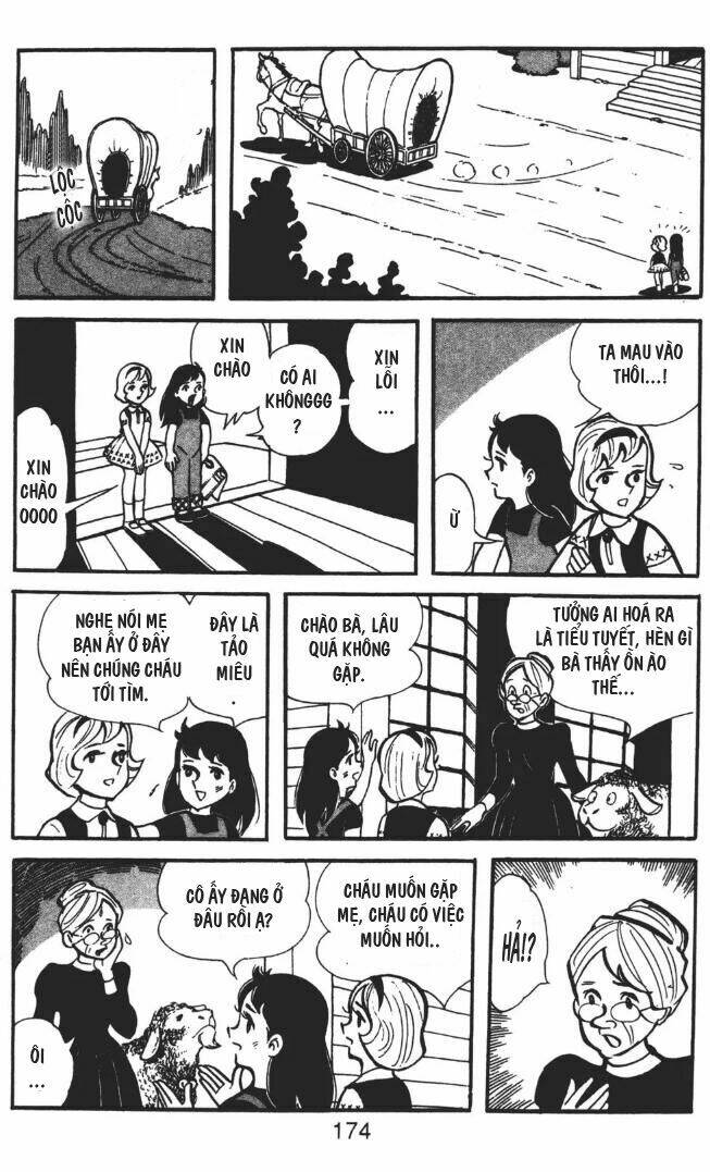 Cô Bé Mồ Côi: Chapter 27