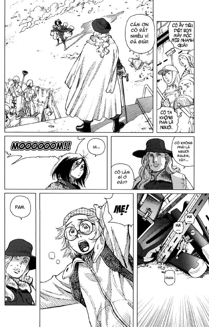 Battle Angel Alita Last Order: Chapter 7