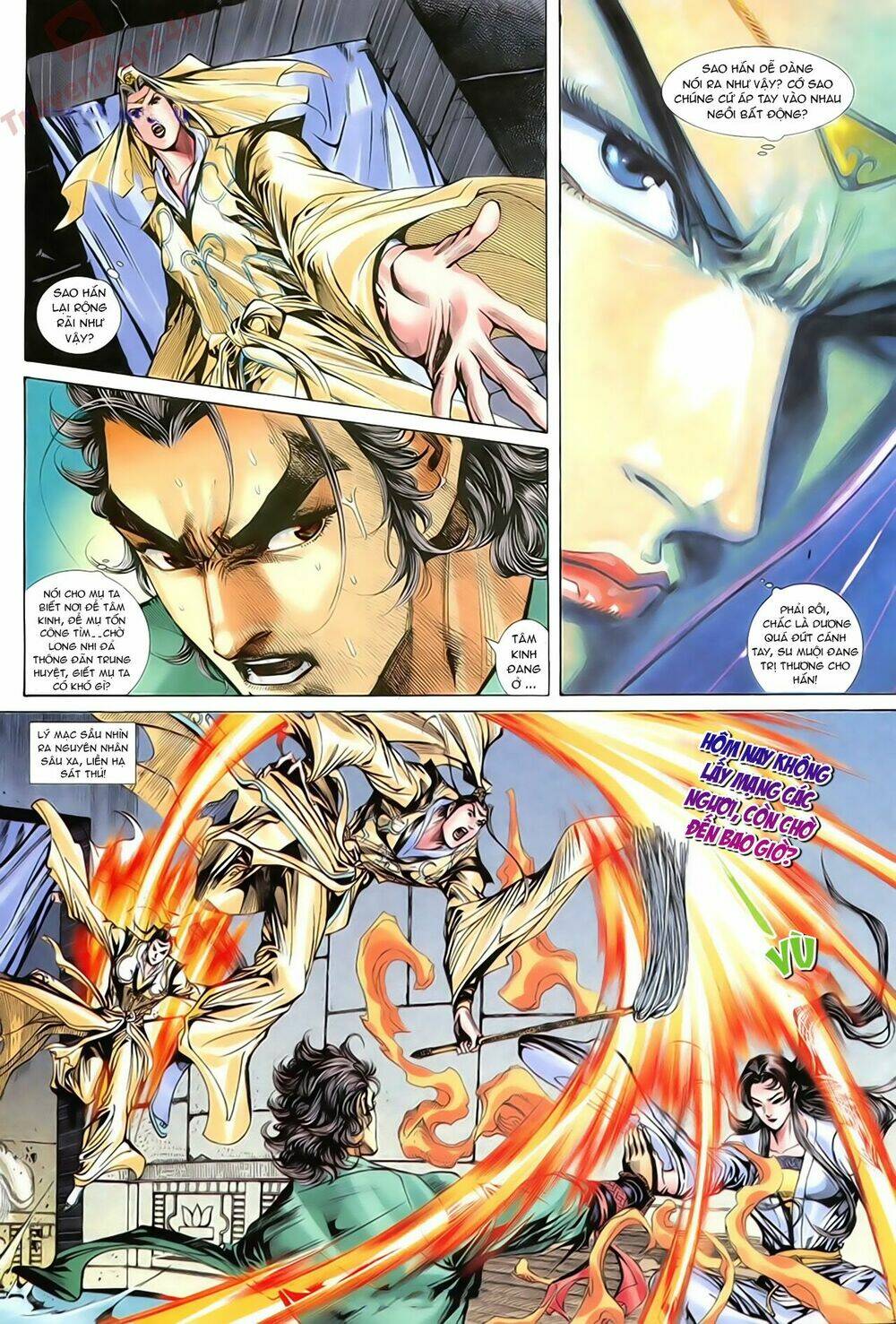 Thần Điêu Hiệp Lữ: Chapter 61