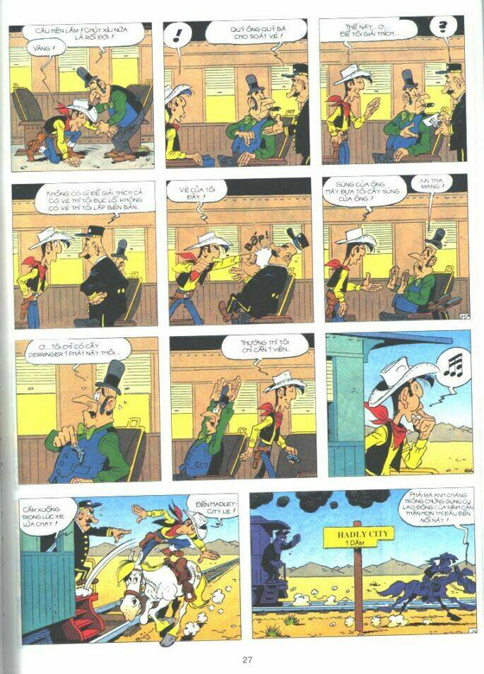 Lucky Luke: Chapter 69