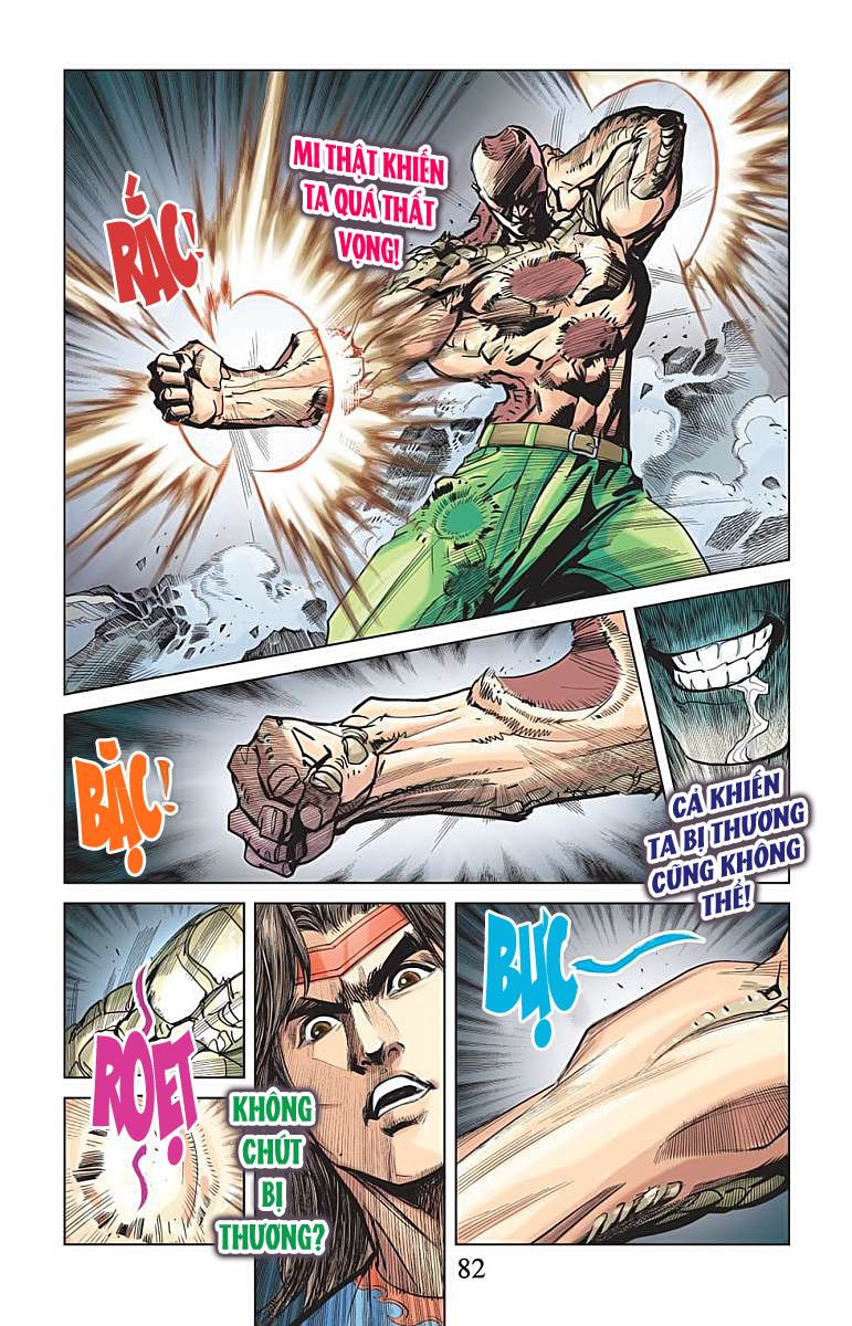Thần Binh Huyền Kỳ F: Chapter 30