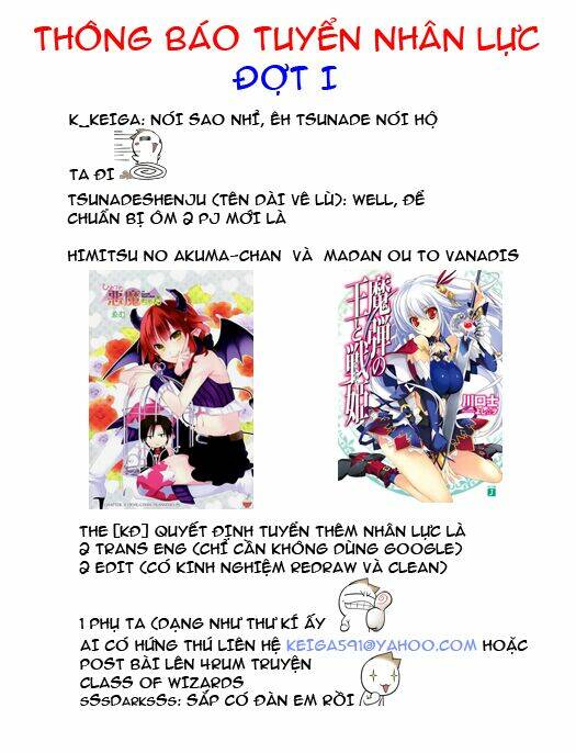 Class Of Wizards: Chapter 6.1