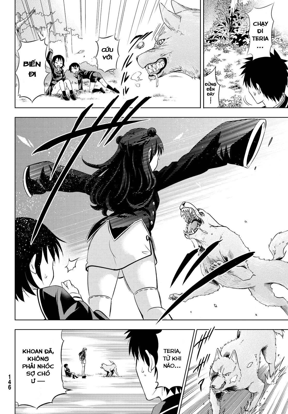 Kushuku Gakkou No Alice: Chapter 19