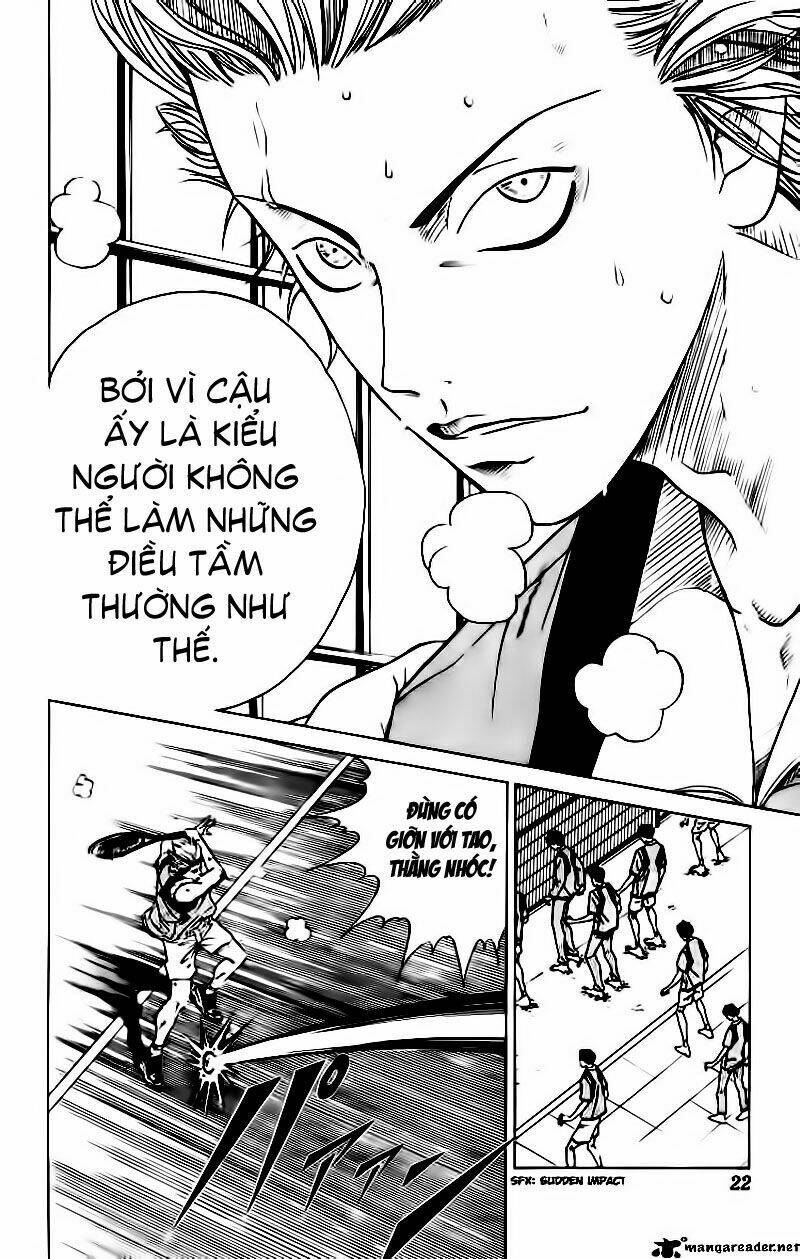 Hoàng Tử Tennis: Chapter 106