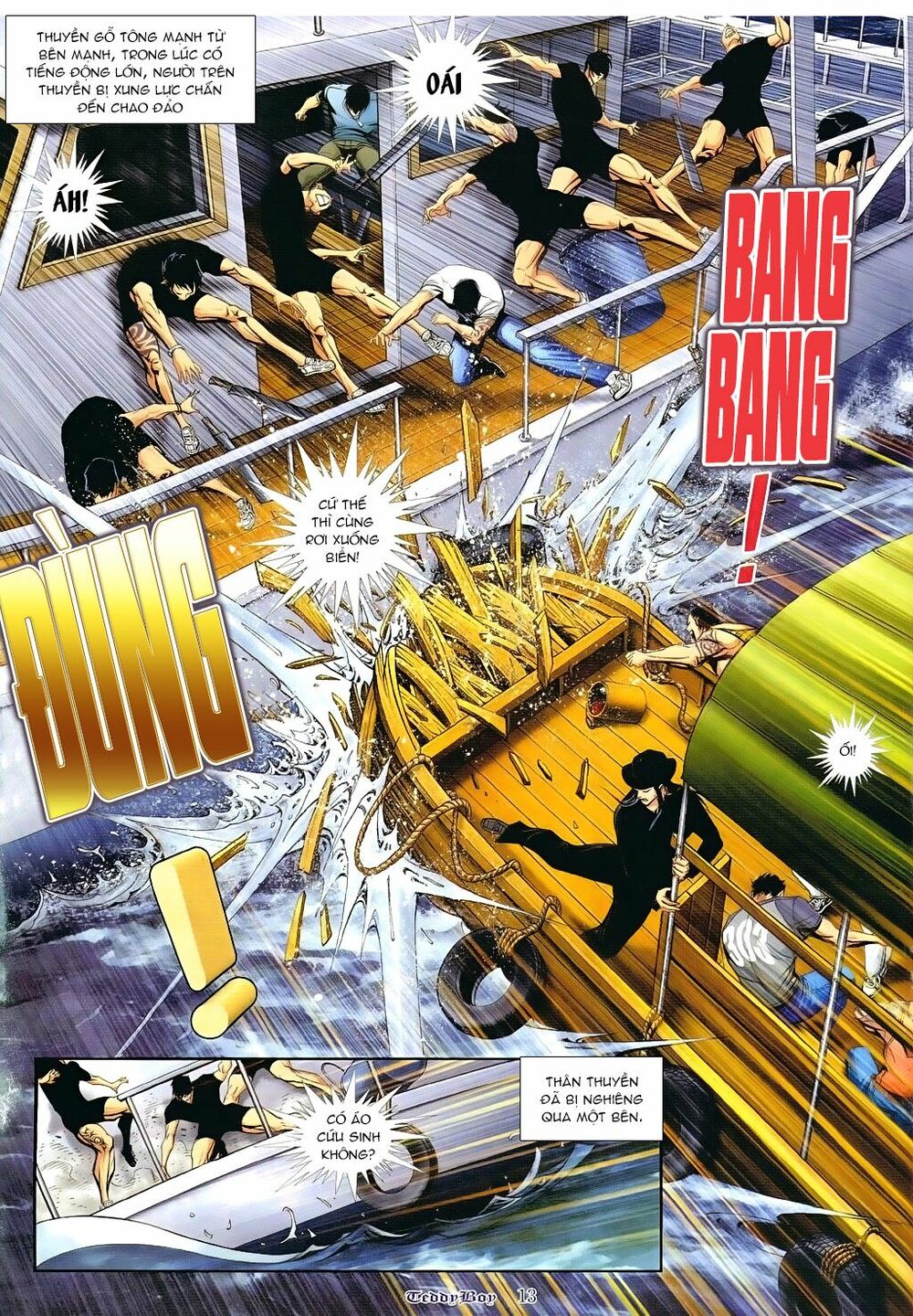 Người Trong Giang Hồ: Chapter 800