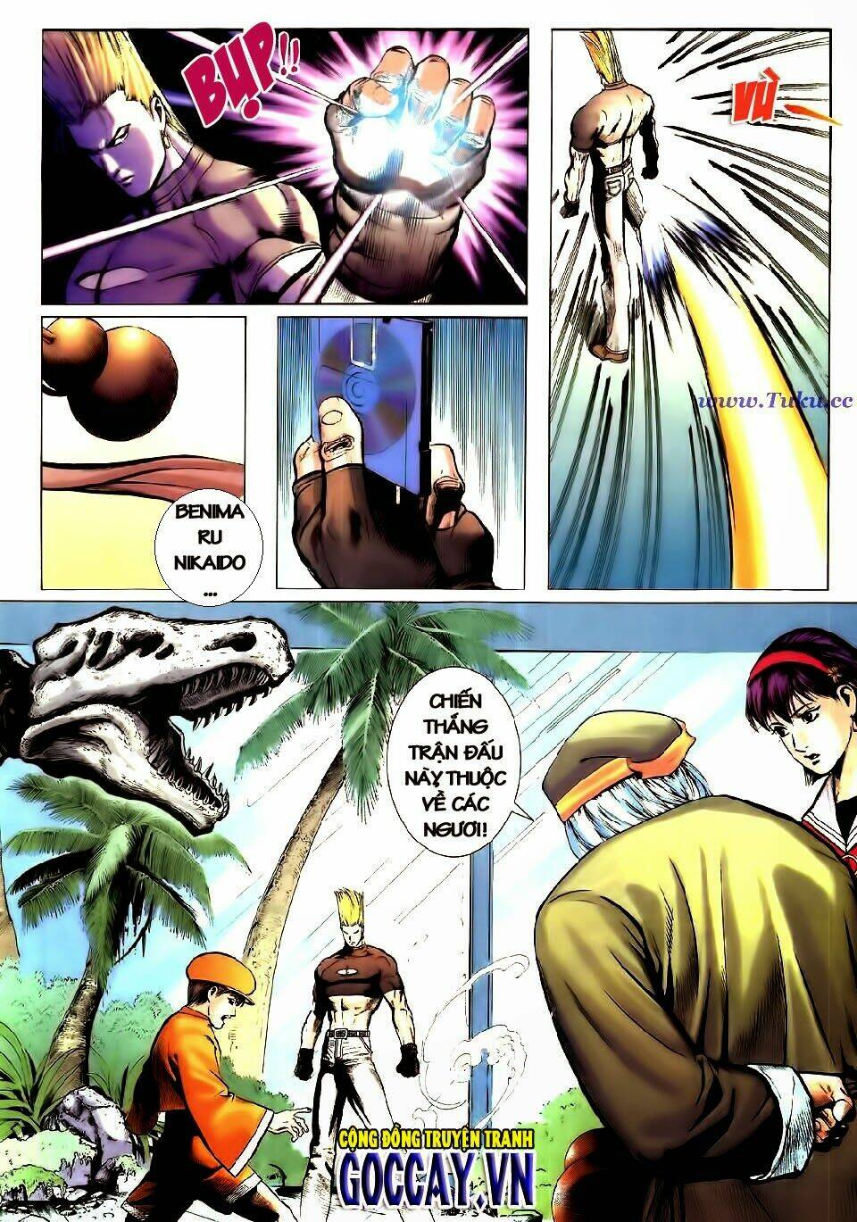 Quyền Hoàng: Chapter 19