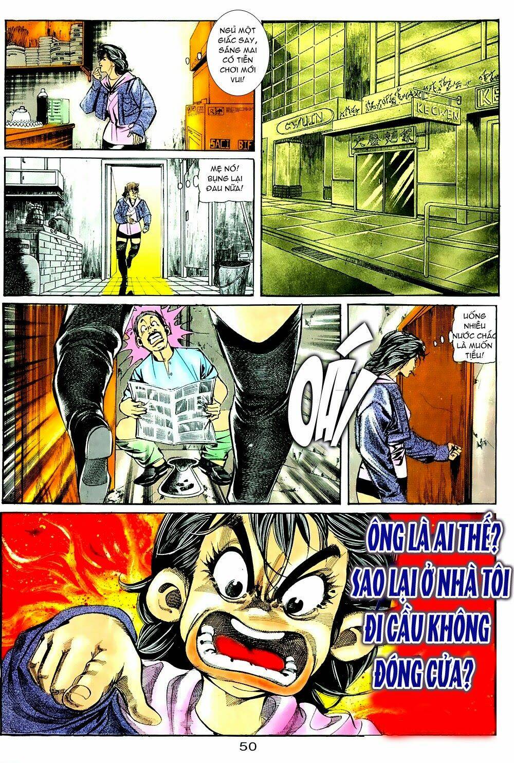 Người Trong Giang Hồ: Chapter 2