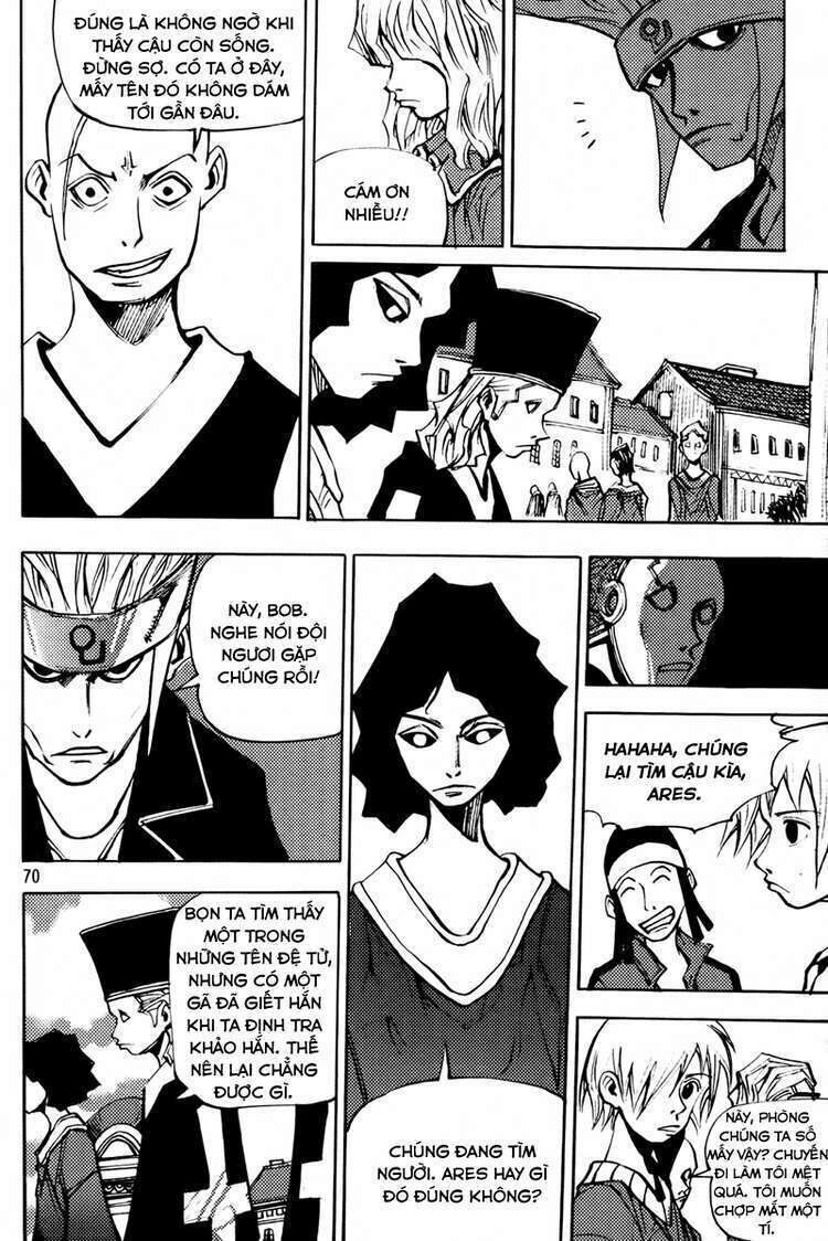 Ares - Kiếm Sĩ Lang Thang: Chapter 193